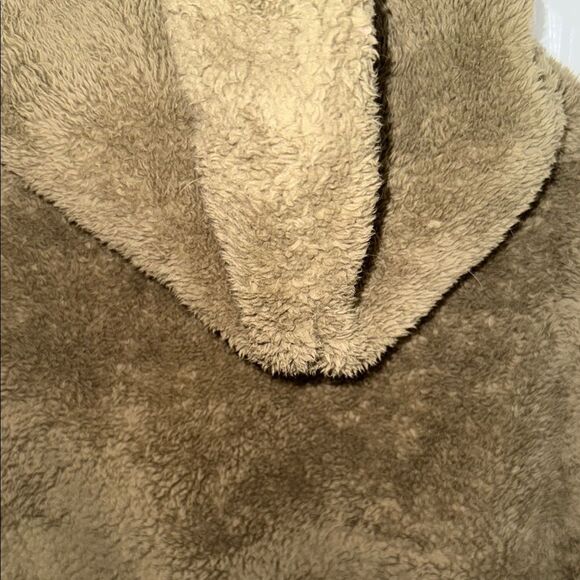 Forever 21 Tan Sherpa Zip-Up Hoodie - Picture 8 of 8